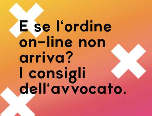 Come fare se l’ordine online non arriva?